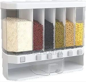 Multiple Dispenser For Grains And Pulse