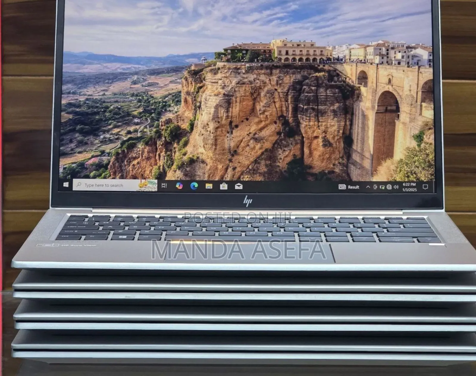 New Laptop HP EliteBook 840 G8 16GB Intel Core i7 SSD 512GB