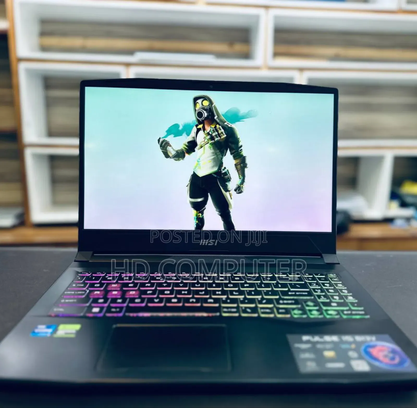 New Laptop MSI 16GB Intel Core I7 SSD 1T