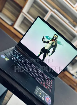 New Laptop MSI 16GB Intel Core I7 SSD 1T