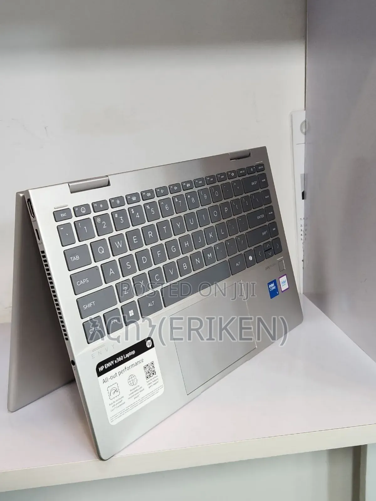 New Laptop HP Envy X360 8GB Intel Core I5 SSD 512GB