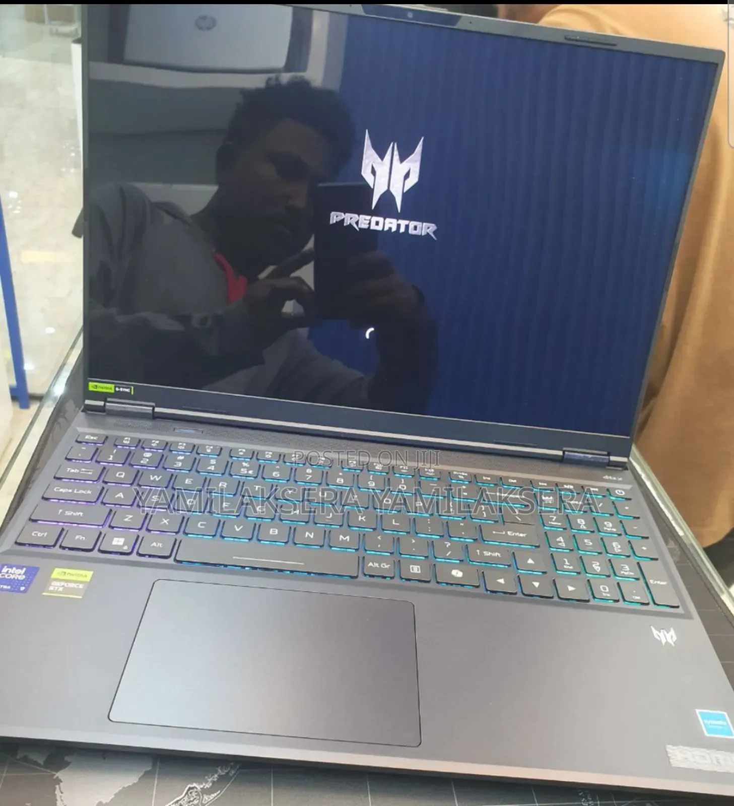 New Laptop Acer Predator Helios Neo 16 16GB Intel Core Ultra 9 SSD 1T
