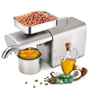 ከቅባት እህል እስከ ዘይት በቤትዎ