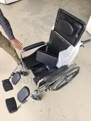 Wheelchair in Ethiopia. Medical Equipment With Toilet永不wheelchair New