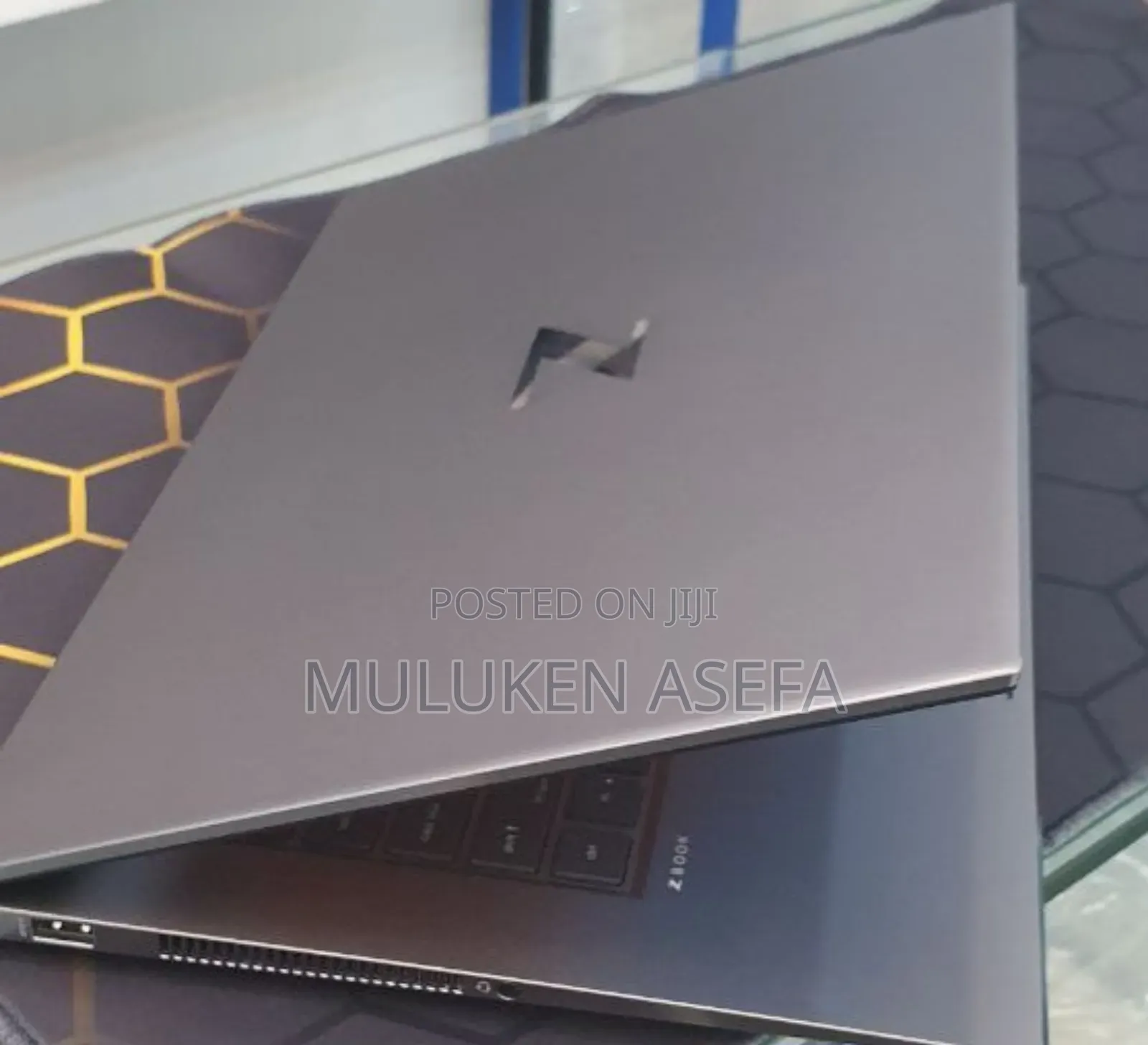 New Laptop HP ZBook 15 16GB Intel Core I7 SSD 512GB