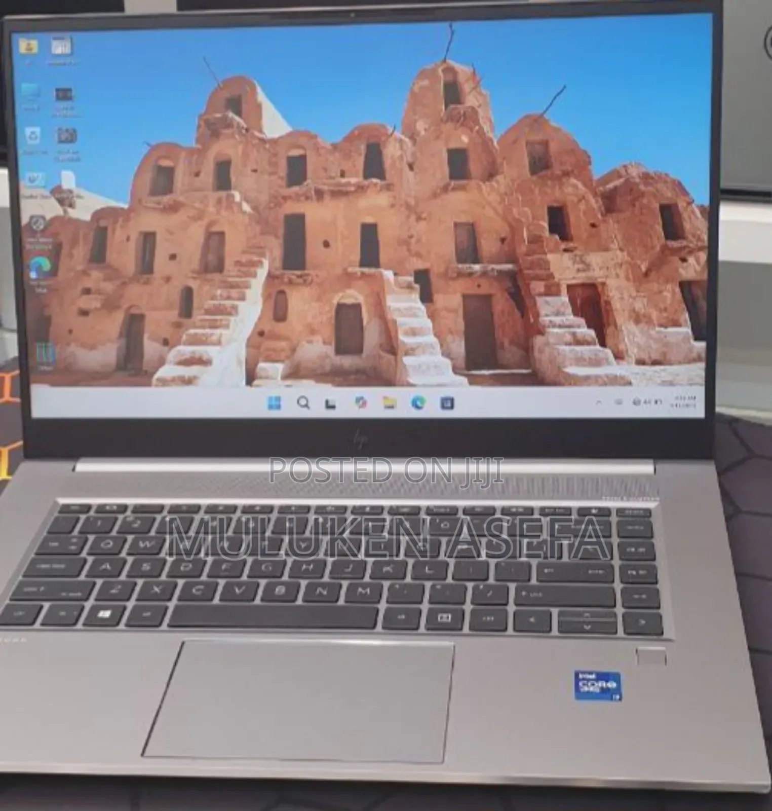 New Laptop HP ZBook 15 16GB Intel Core I7 SSD 512GB