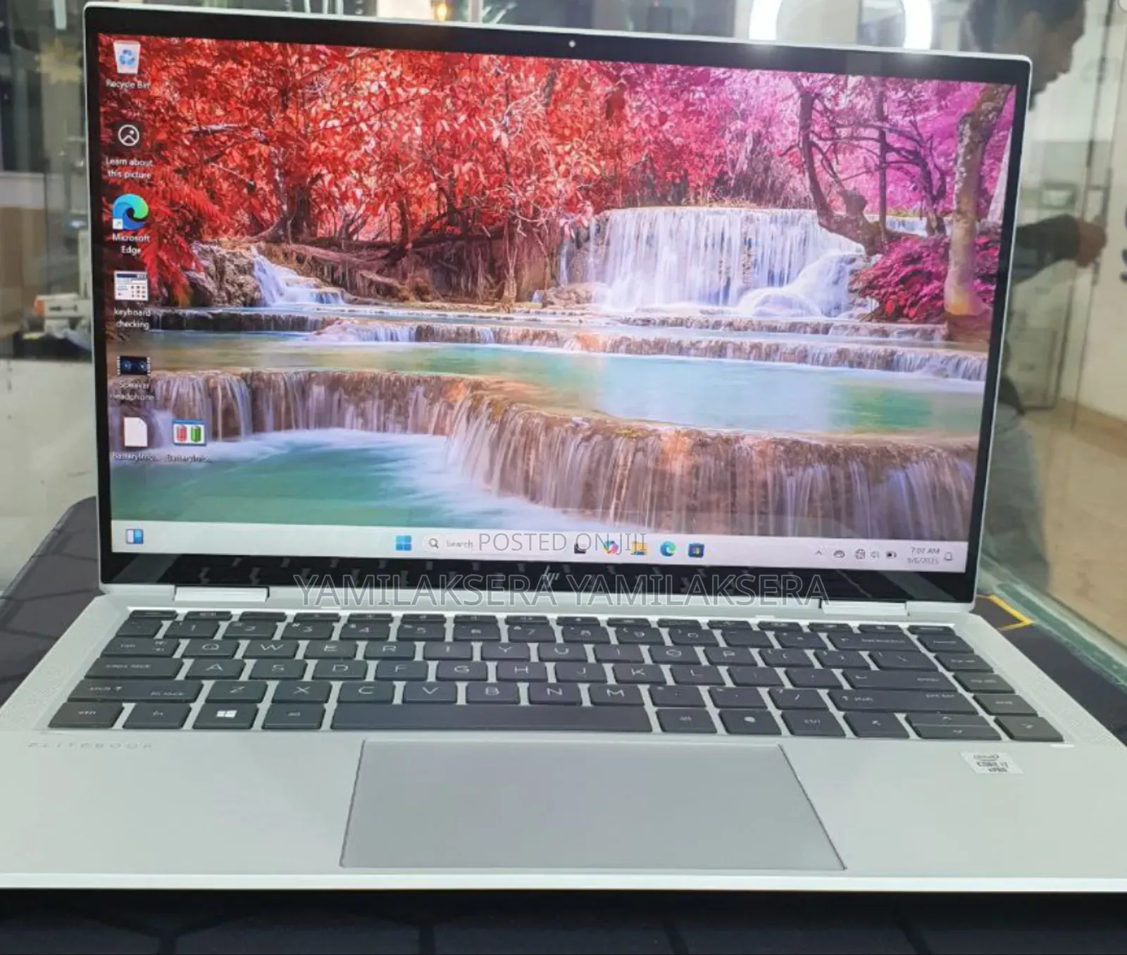 New Laptop HP EliteBook X360 1040 G7 16GB Intel Core I7 SSD 512GB