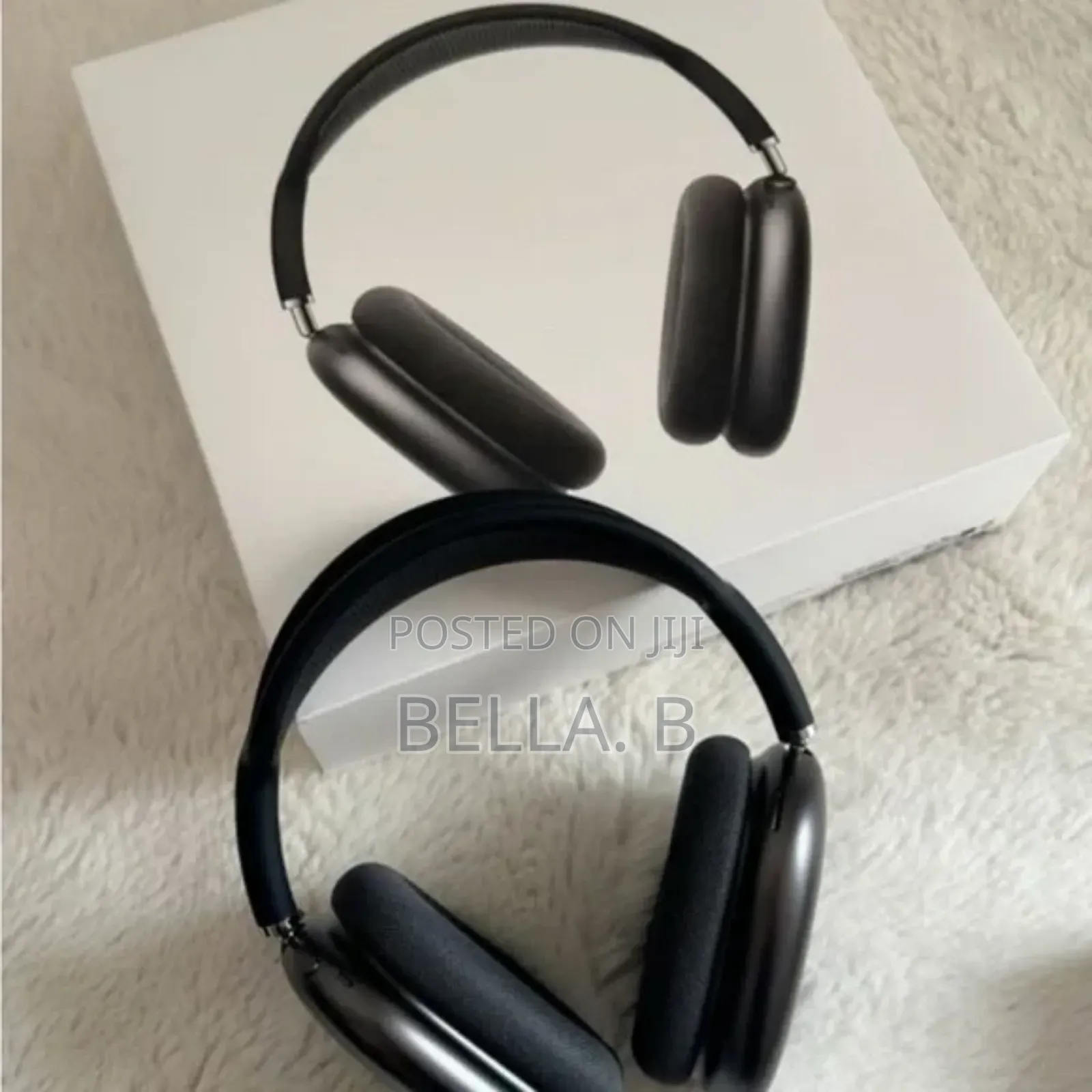 Original Airpod Max Headset: Active Noise Cancellation.