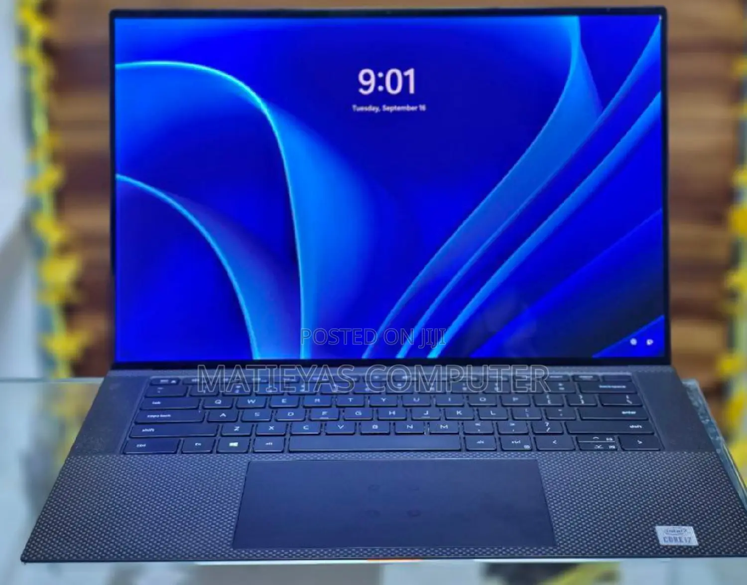 New Laptop Dell XPS 15 16GB Intel Core I7 SSD 512GB