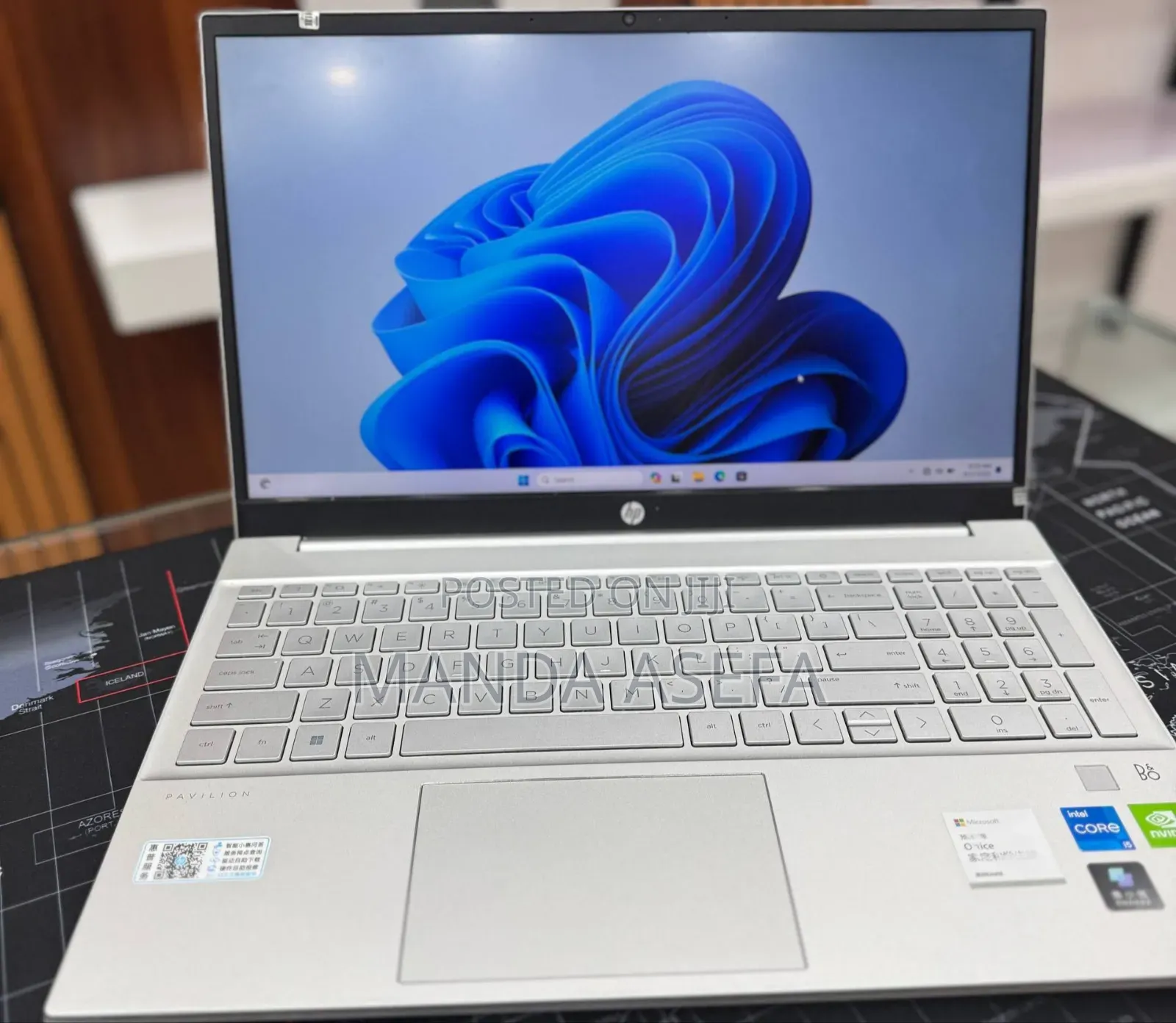 New Laptop HP Pavilion 15 16GB Intel Core i5 SSD 512GB