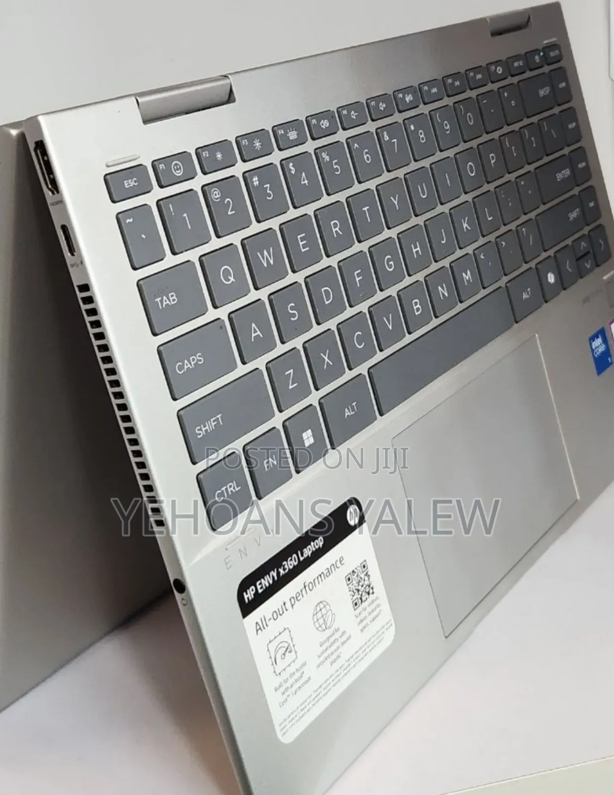 New Laptop HP Envy X360 8GB Intel Core Ultra 5 SSD 512GB