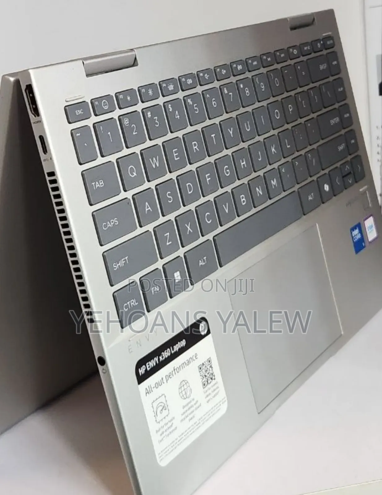 New Laptop HP Envy X360 8GB Intel Core Ultra 5 SSD 512GB