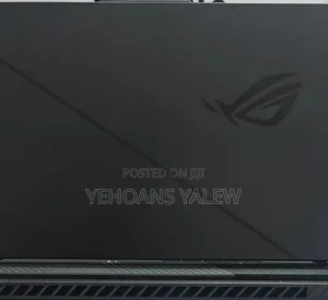 New Laptop Asus ROG Strix G15 16GB AMD Ryzen 9 SSD 512GB