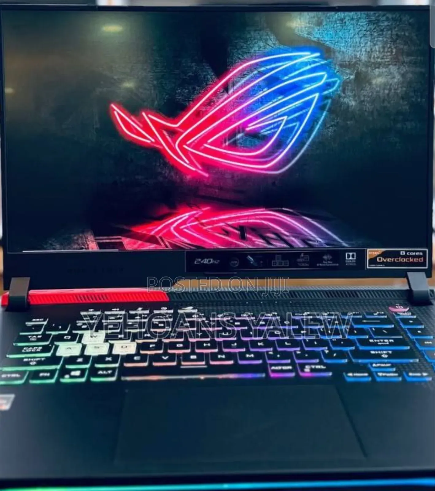 New Laptop Asus ROG Strix G15 16GB AMD Ryzen 9 SSD 512GB