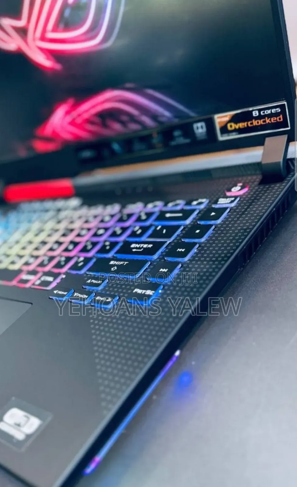 New Laptop Asus ROG Strix G15 16GB AMD Ryzen 9 SSD 512GB