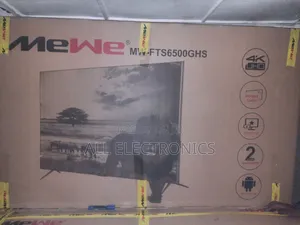 Photo - Mewe Webos 65inch Tv