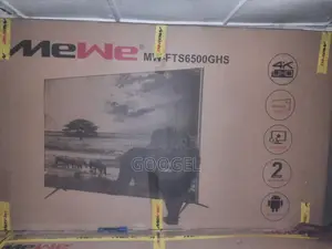 Mewe Webos 65inch Tv