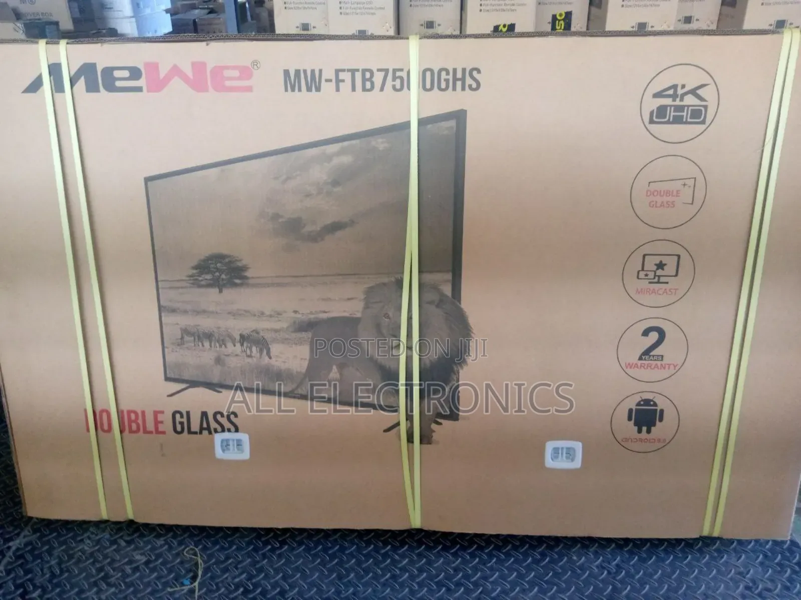 Mewe Webos 65inch Tv