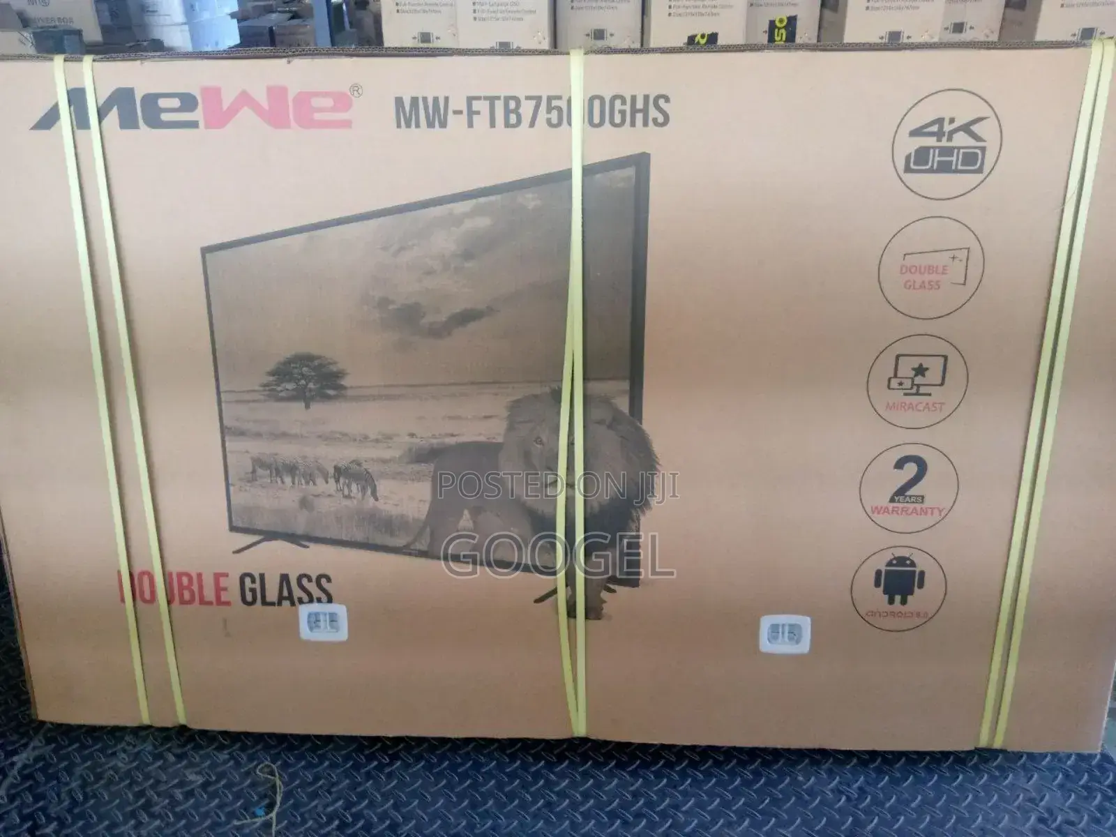 Mewe Webos 65inch Tv