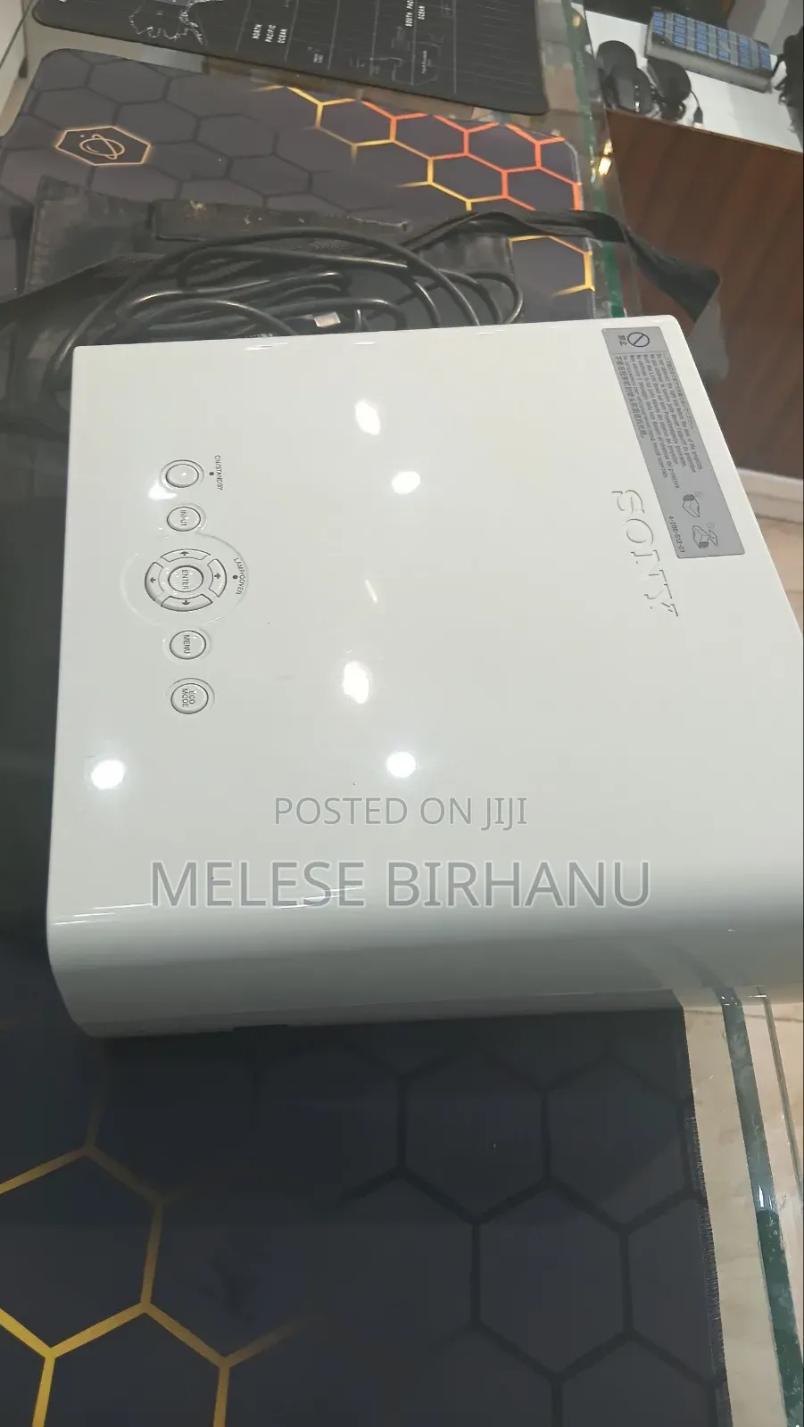 Sony Ex-100 Projector