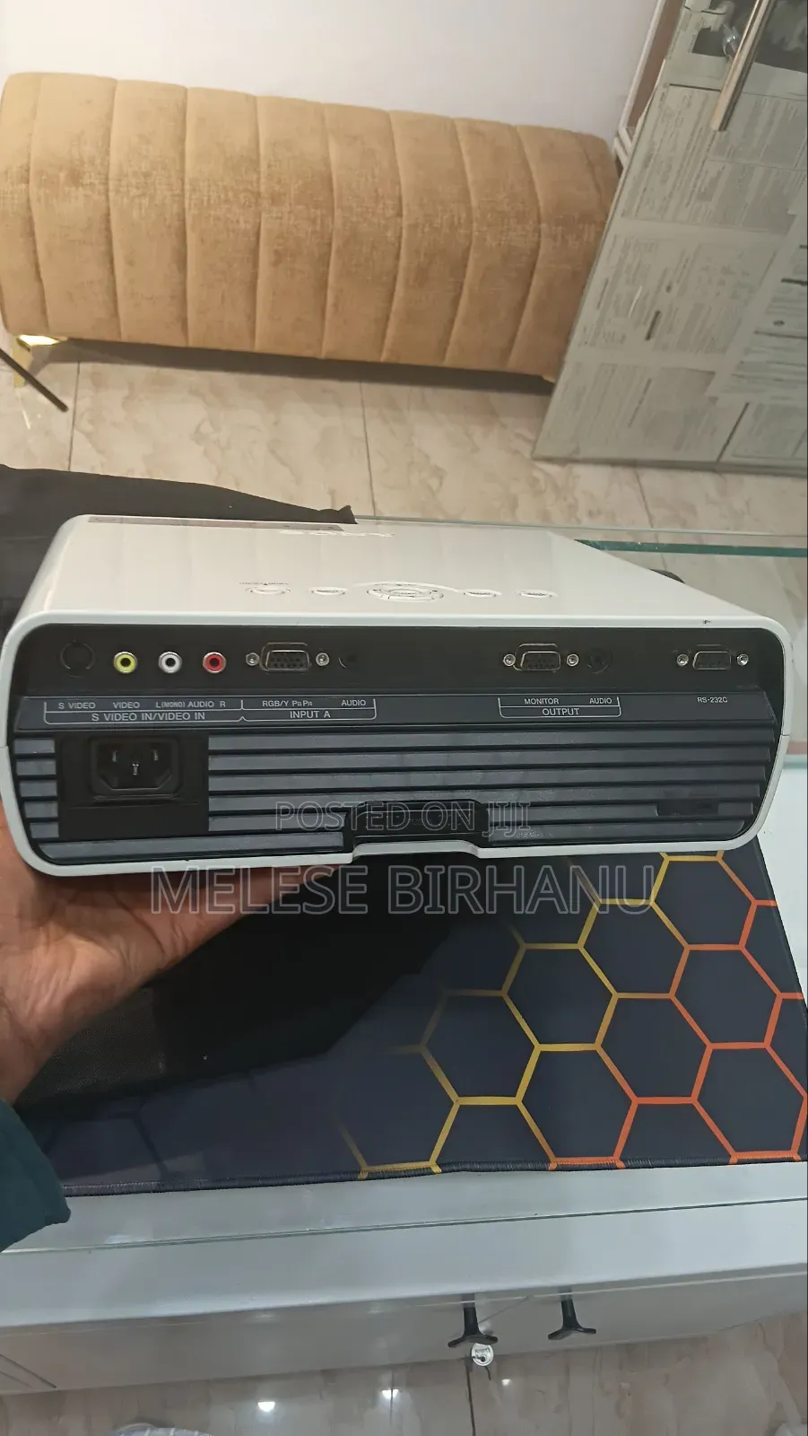 Sony Ex-100 Projector