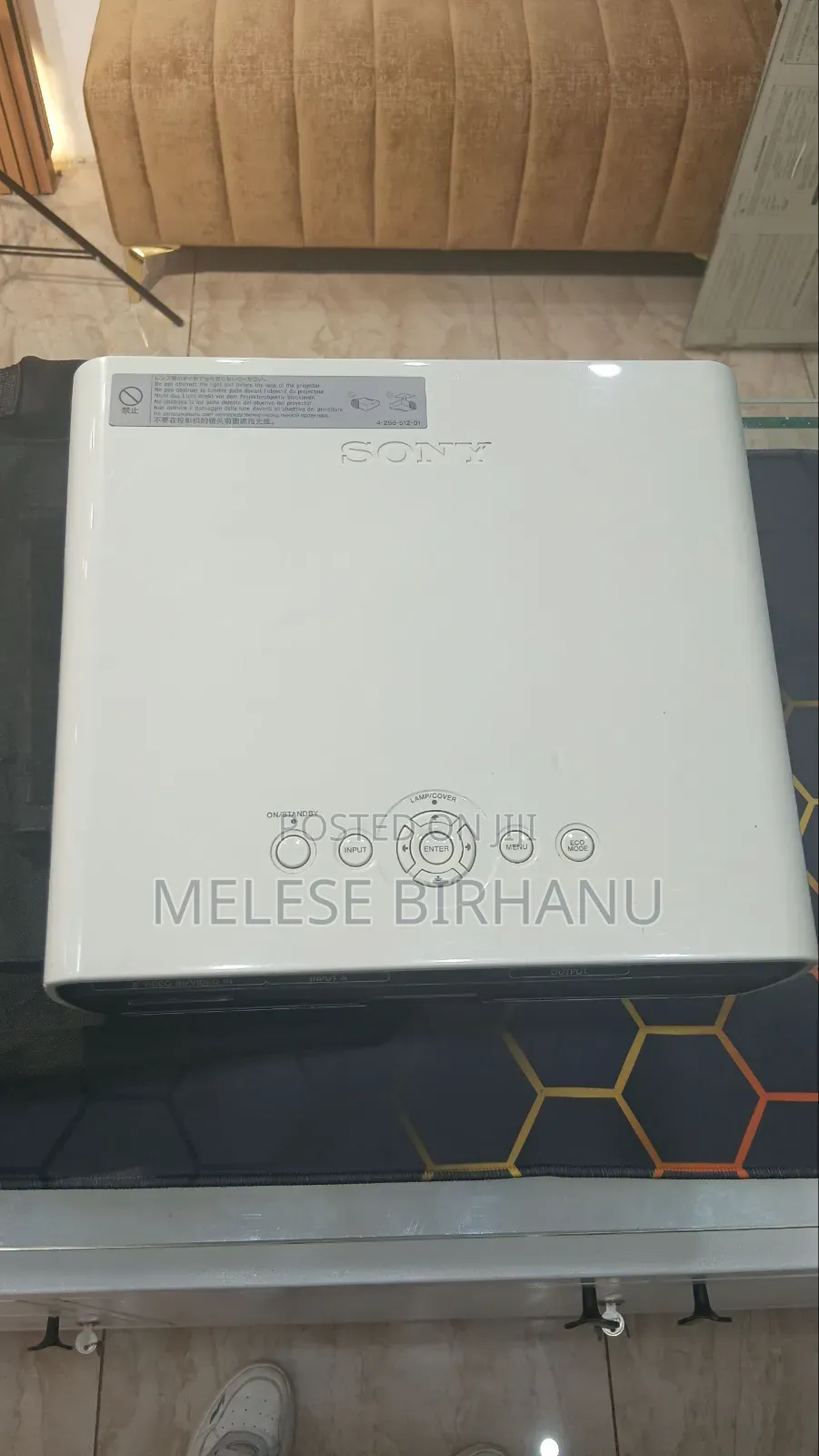 Sony Ex-100 Projector