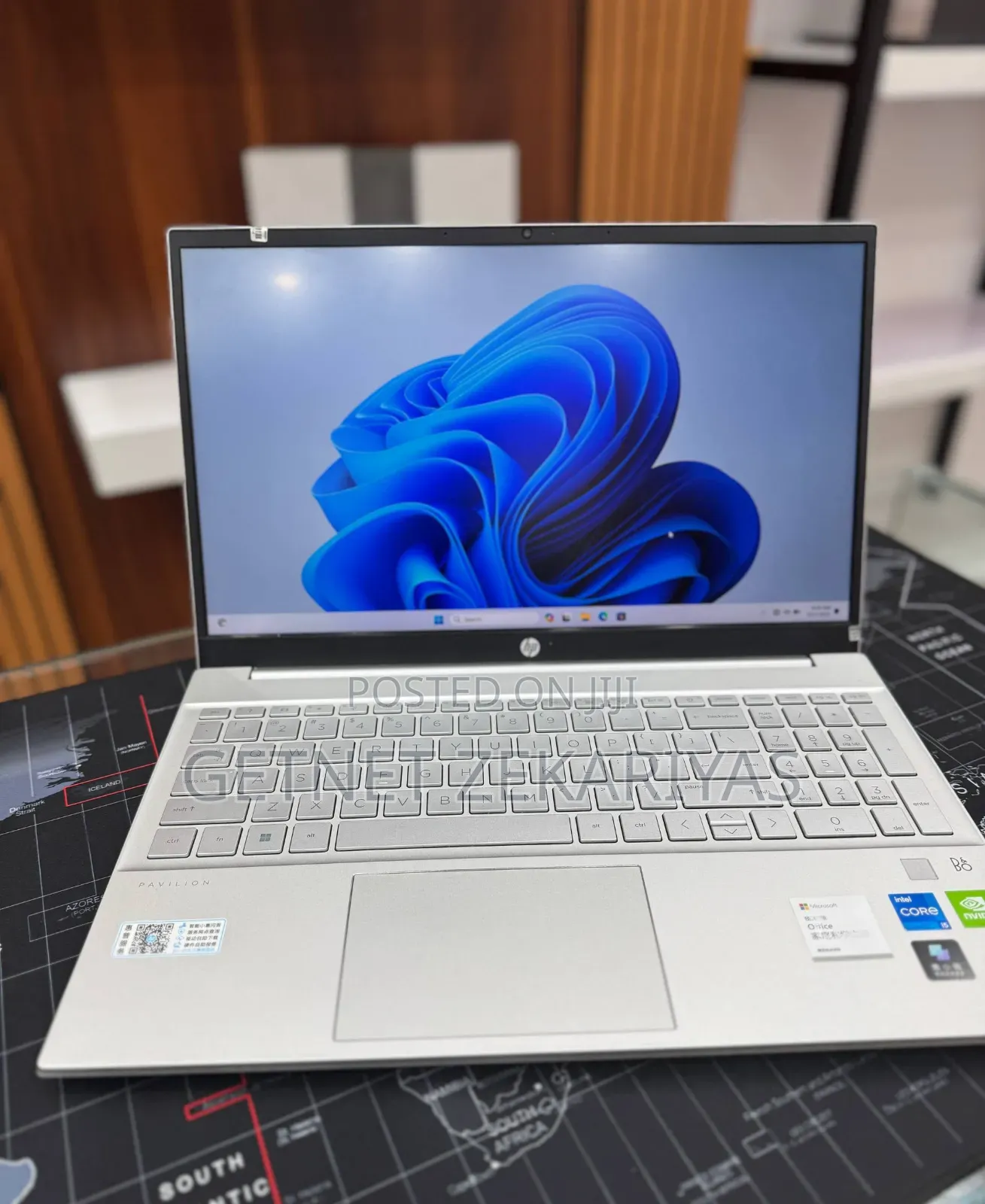 New Laptop HP Pavilion 15 16GB Intel Core I5 SSD 512GB