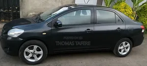 Toyota Yaris 2007 Black