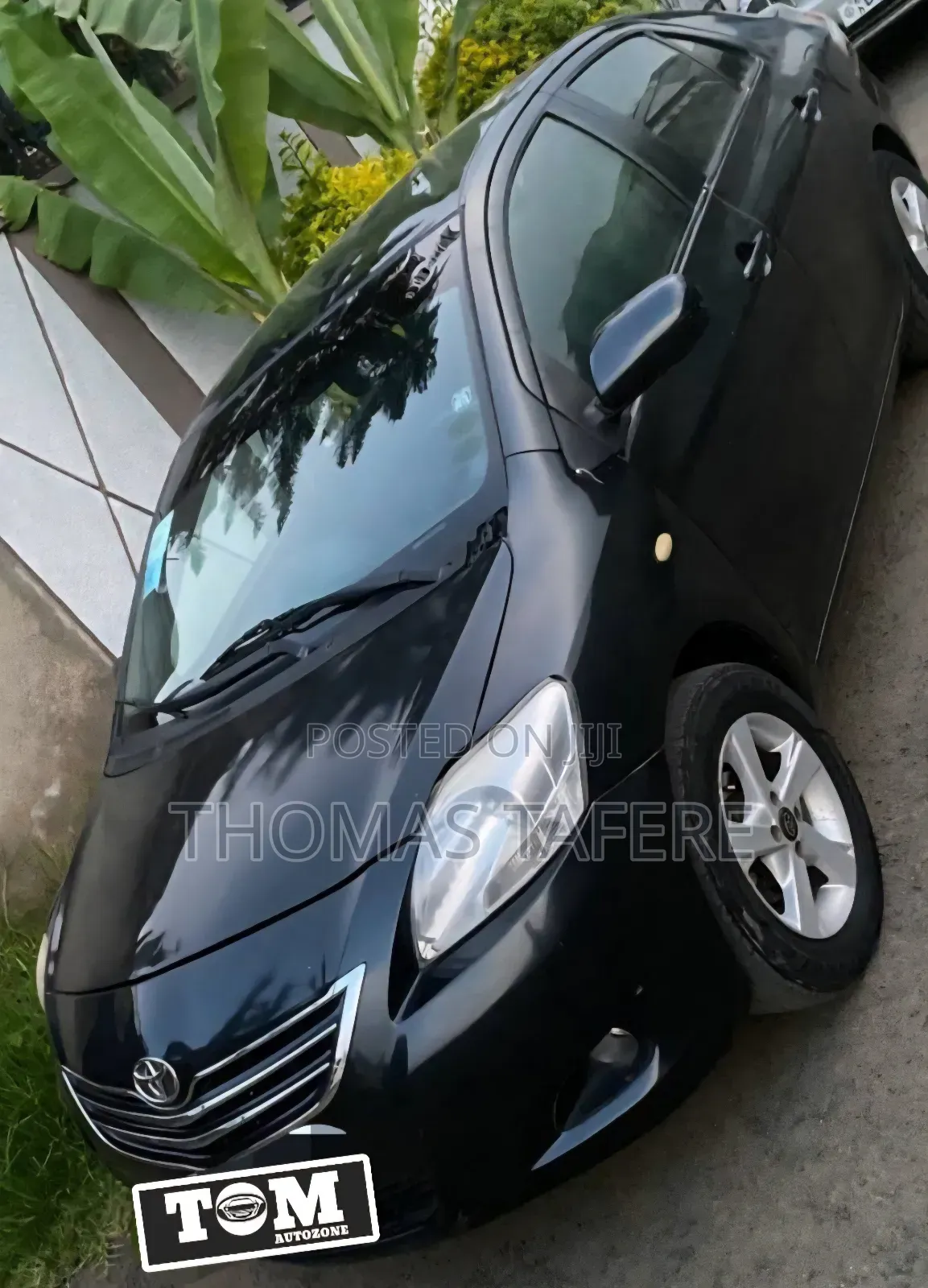 Toyota Yaris 2007 Black