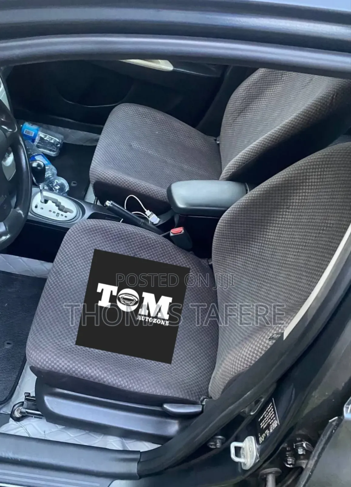 Toyota Yaris 2007 Black