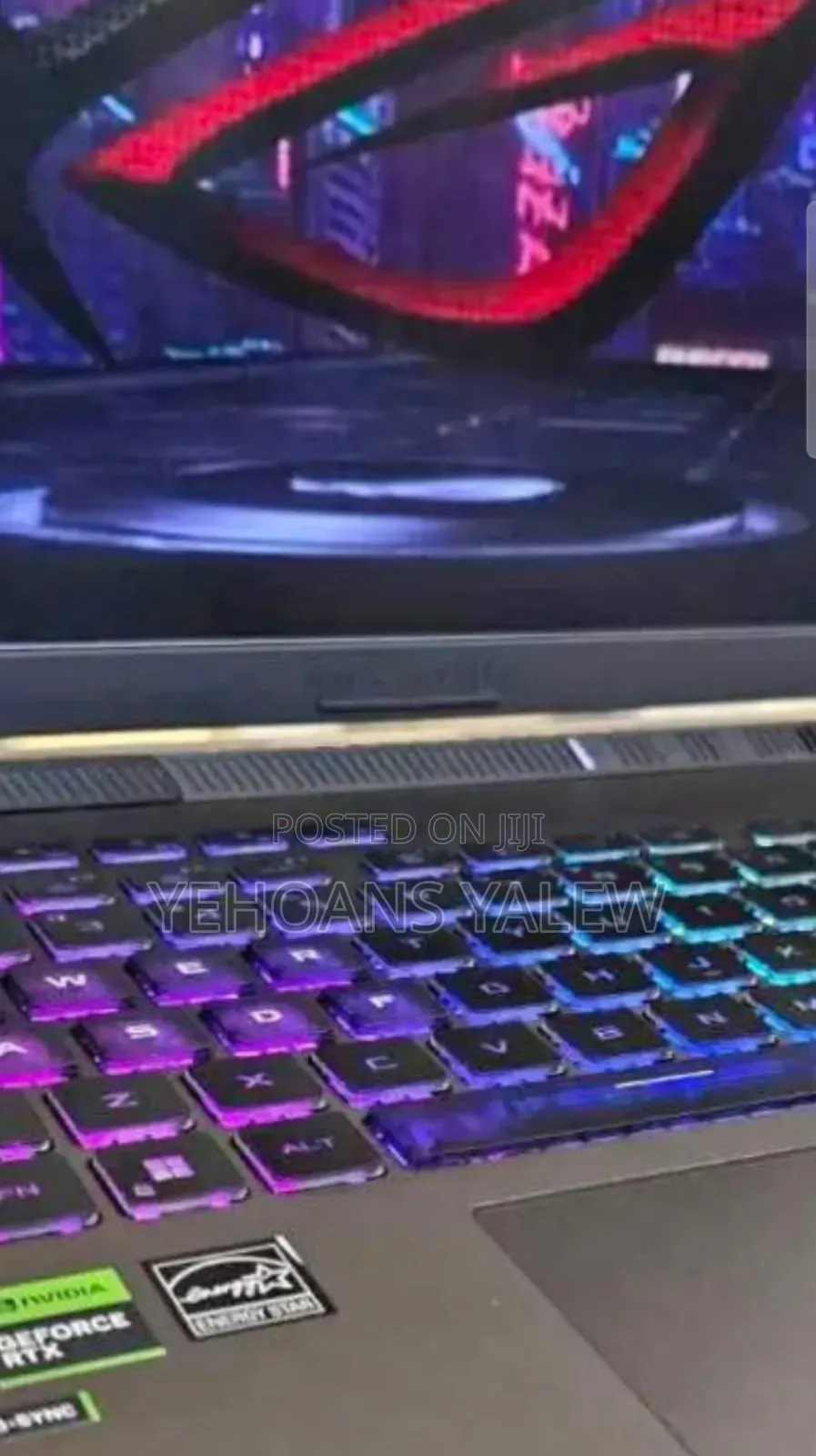 New Laptop Asus ROG Strix G16 G614 16GB Intel Core i9 SSD 1T