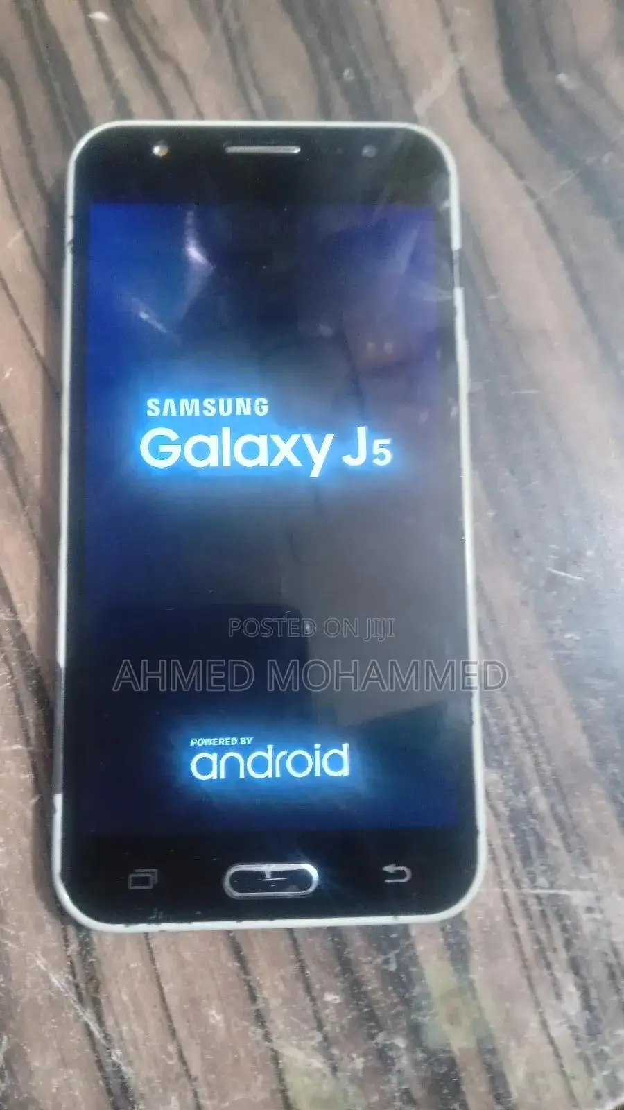 Samsung Galaxy J5 16 GB Black