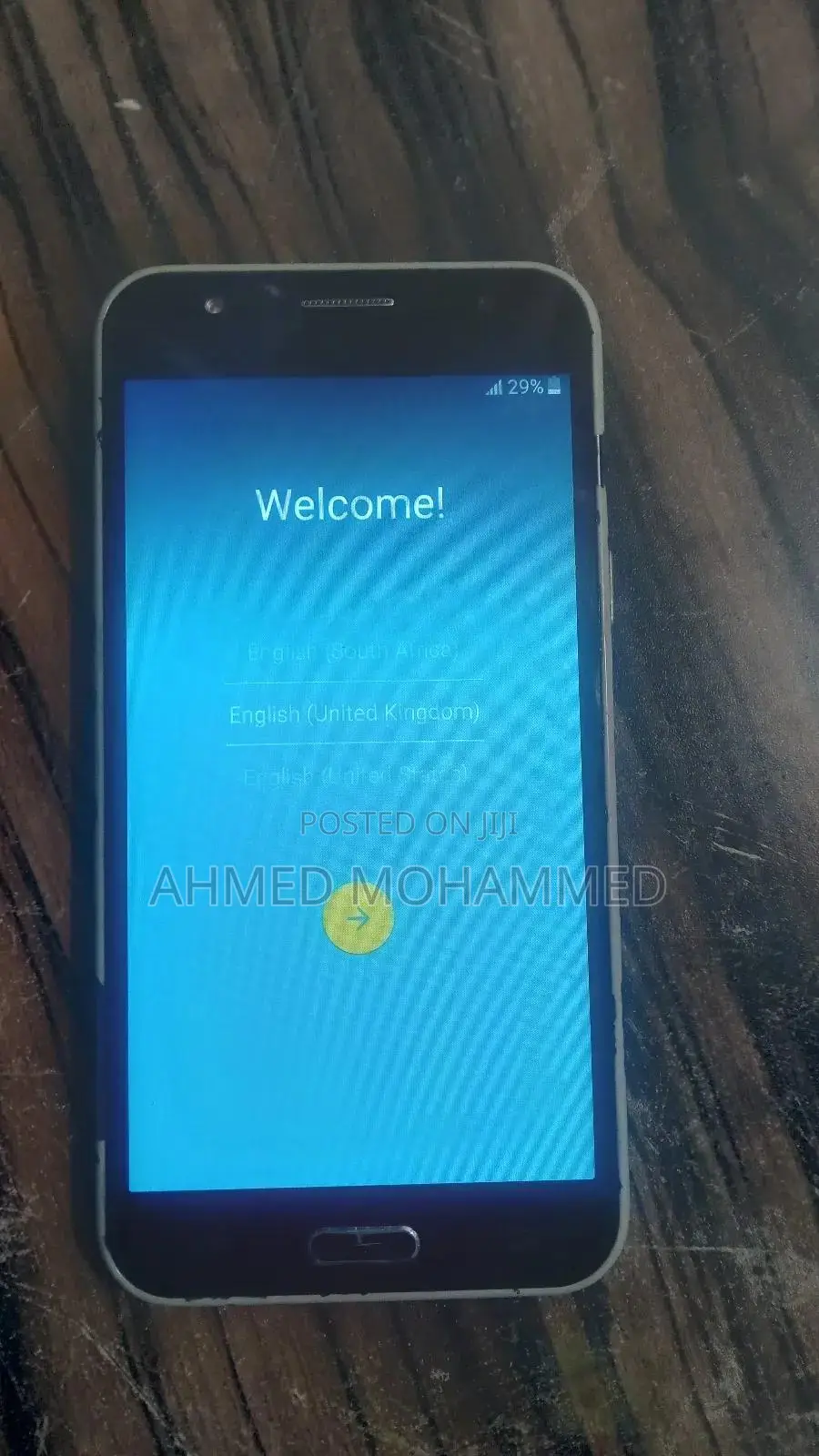 Samsung Galaxy J5 16 GB Black