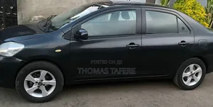 Toyota Yaris 2007 Black