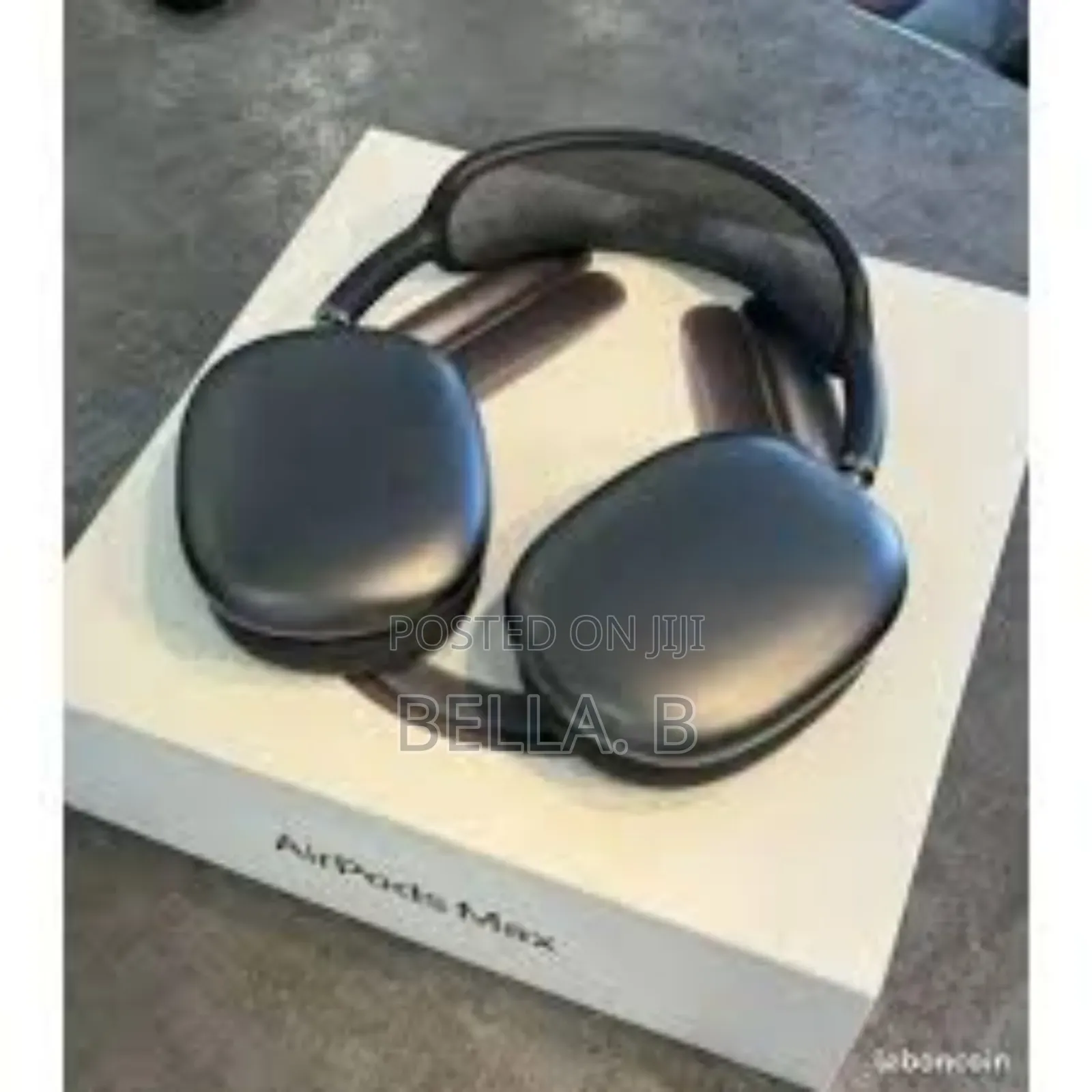 Original Airpod Max Headset: Built for All-Day Wear.