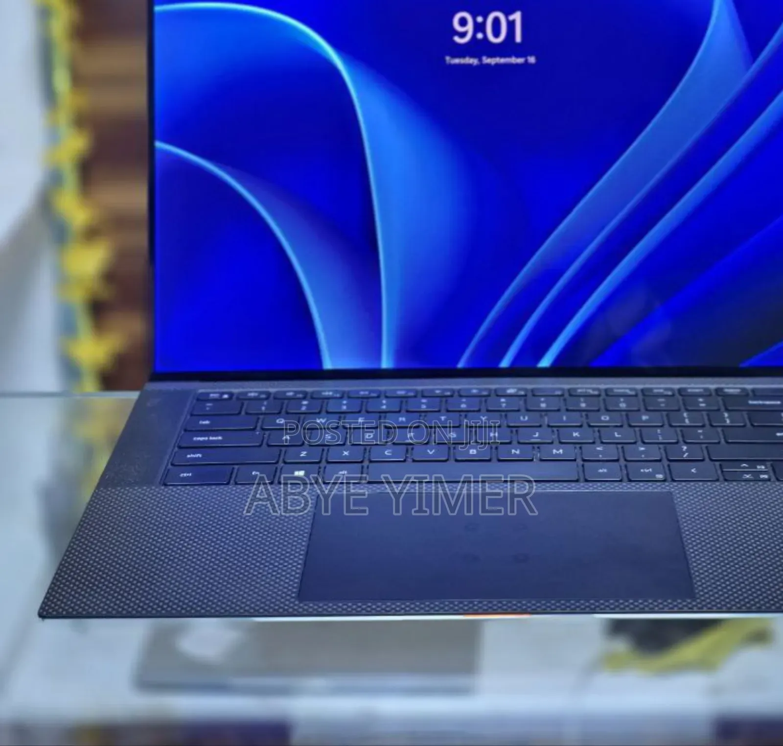 New Laptop Dell XPS 15 16GB Intel Core I7 SSD 512GB