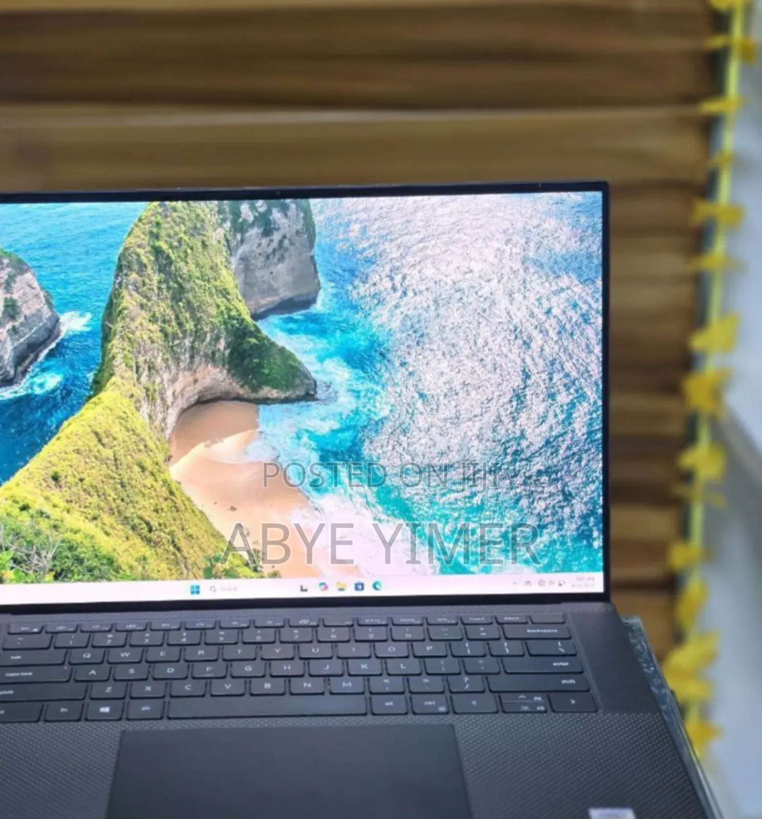 New Laptop Dell XPS 15 16GB Intel Core I7 SSD 512GB