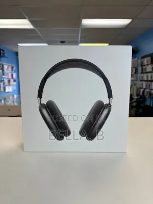 Photo - Original Airpod Max Headset:Transparency Modefor Situational Awareness