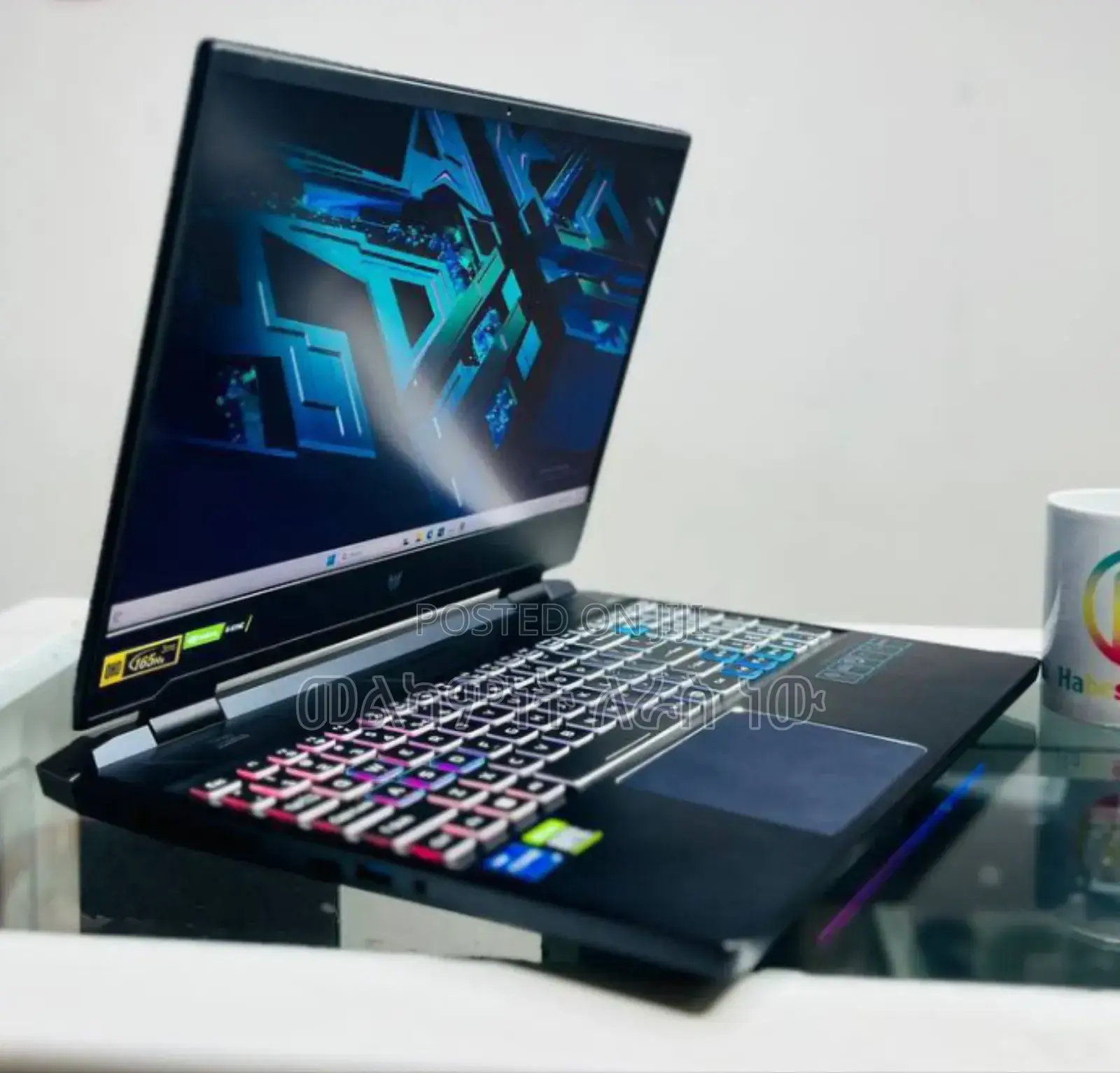 New Laptop Acer Predator Helios 300 16GB Intel Core I9 SSD 512GB