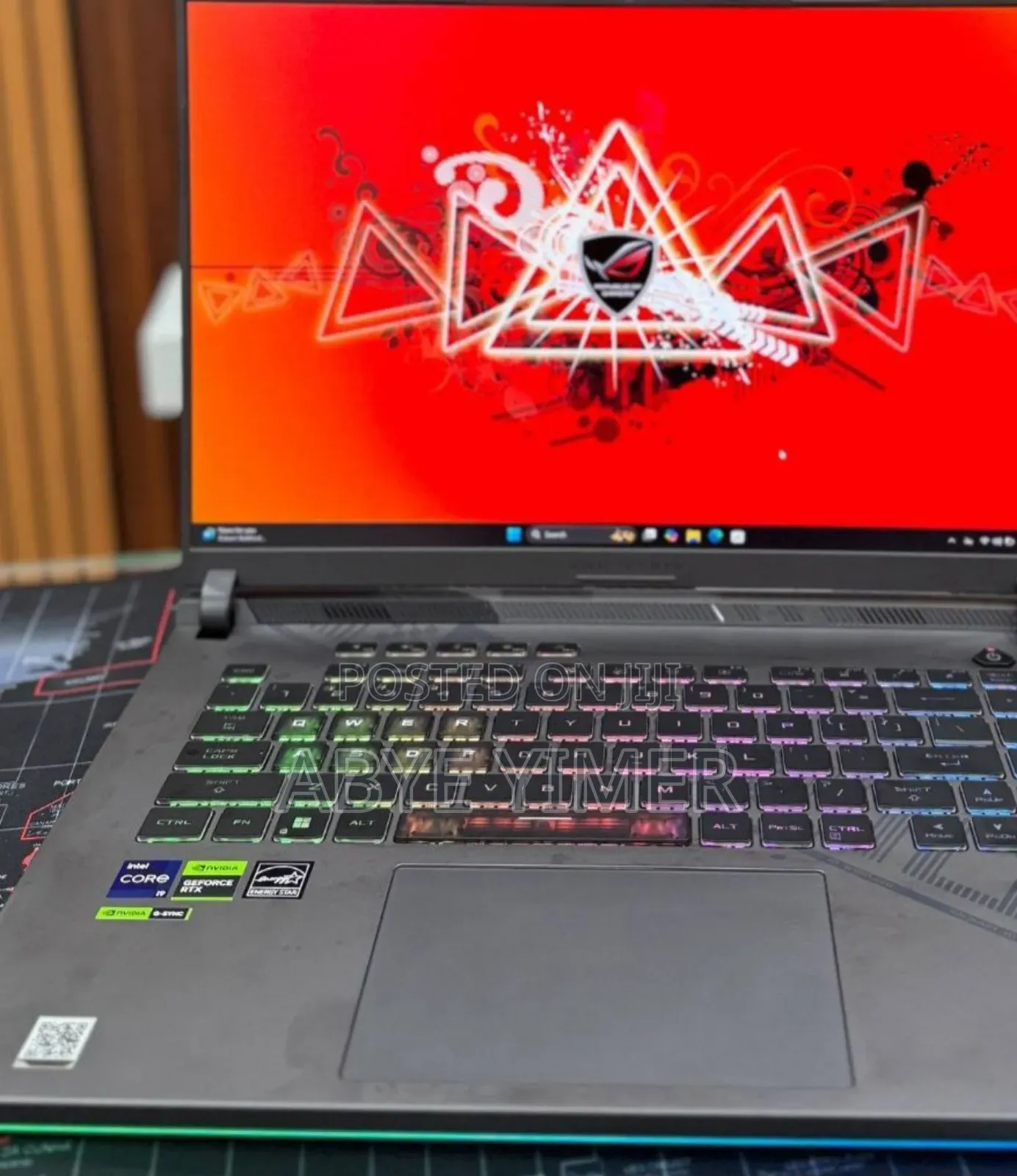 New Laptop Lenovo Legion Y540 16GB Intel Core I9 SSD 1T