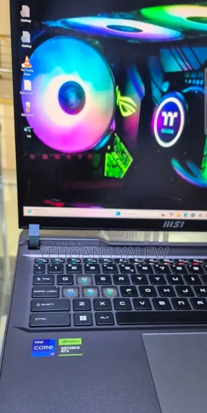 New Laptop MSI GP75 Leopard 16GB Intel Core i9 SSD 1T