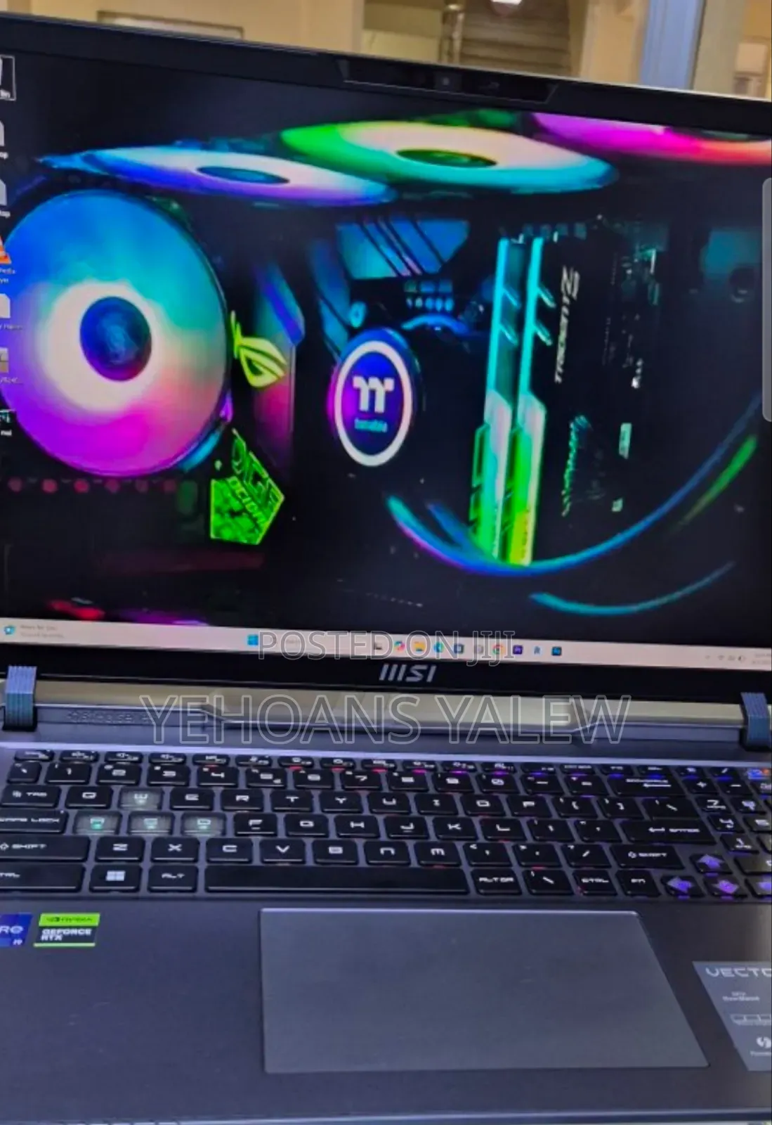 New Laptop MSI GP75 Leopard 16GB Intel Core i9 SSD 1T