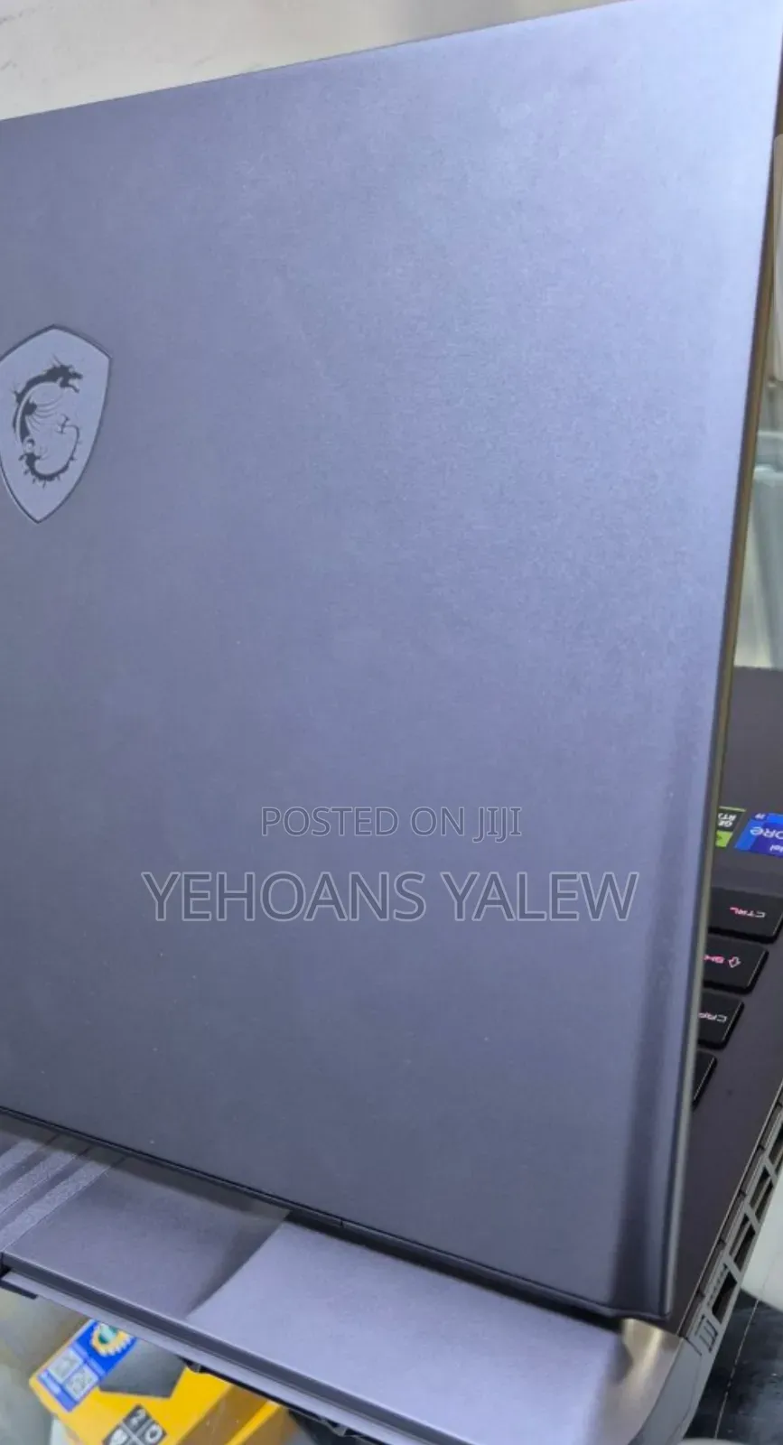 New Laptop MSI GP75 Leopard 16GB Intel Core i9 SSD 1T