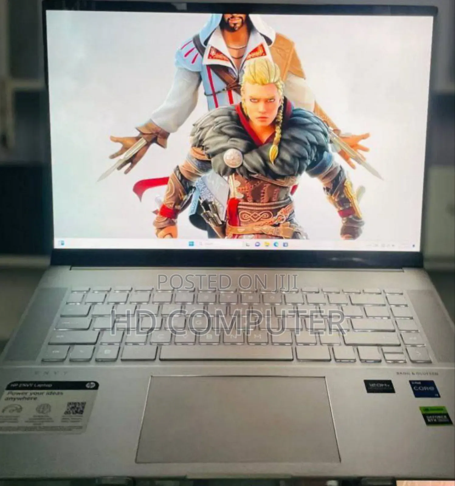 New Laptop HP Envy Pro 16GB Intel Core I9 SSD 1T