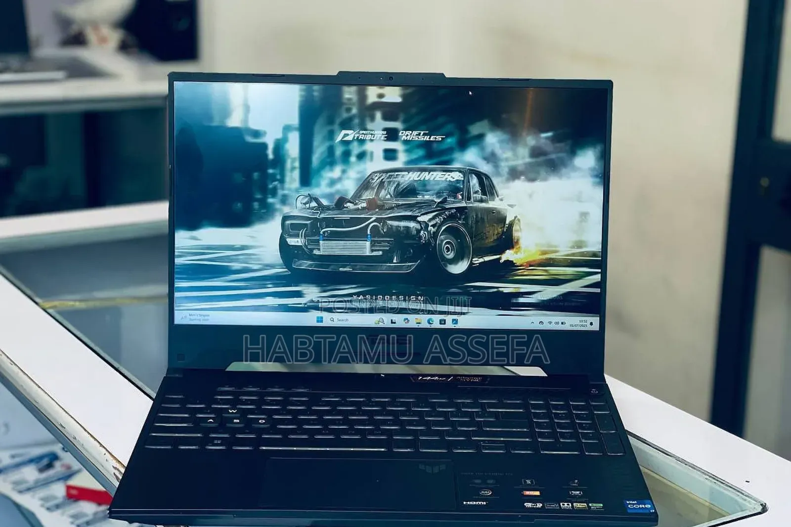 New Laptop Asus TUF Gaming A15 16GB Intel Core I7 SSD 512GB