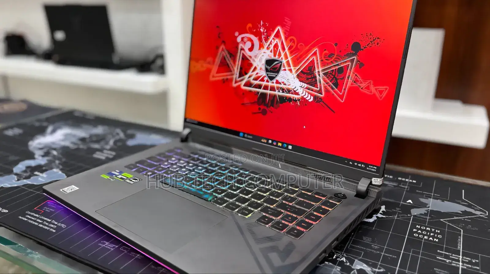 New Laptop Asus ROG Strix G16 G614 16GB Intel Core I9 SSD 1T