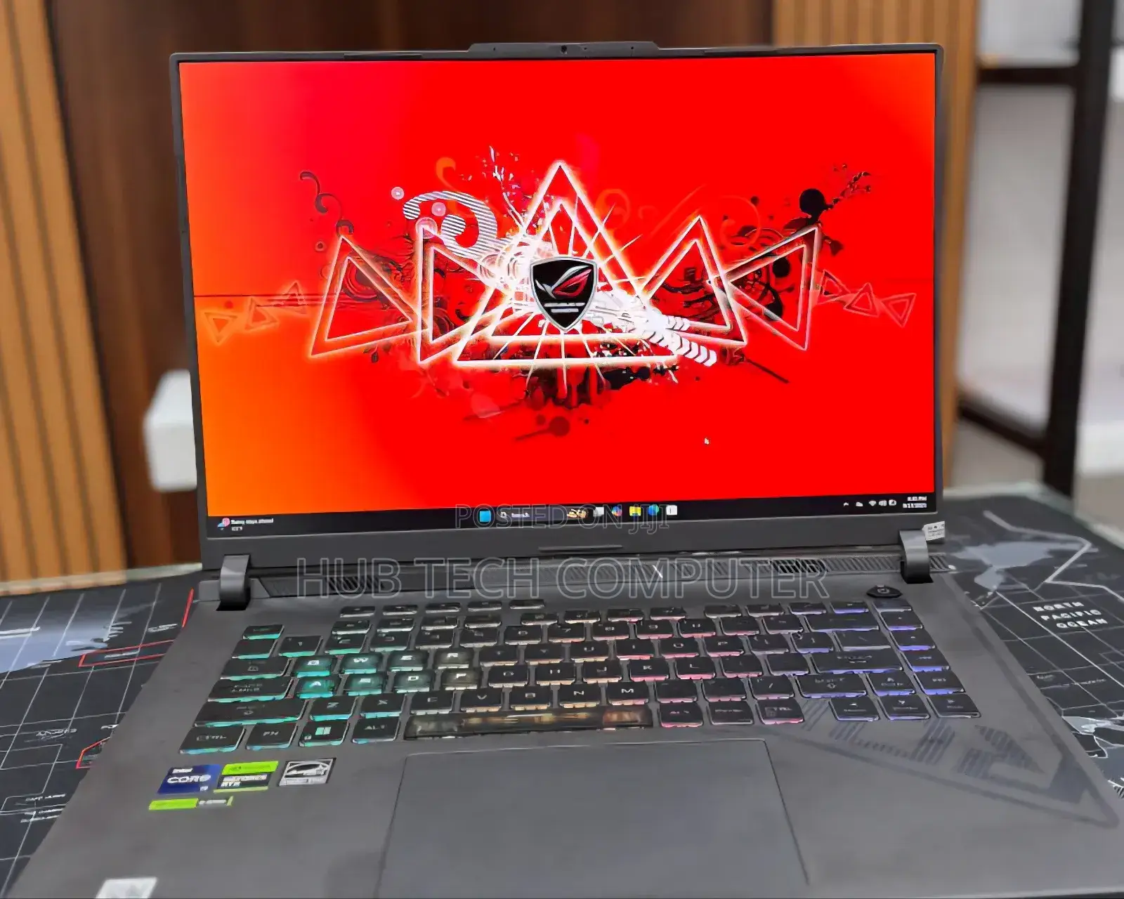 New Laptop Asus ROG Strix G16 G614 16GB Intel Core I9 SSD 1T