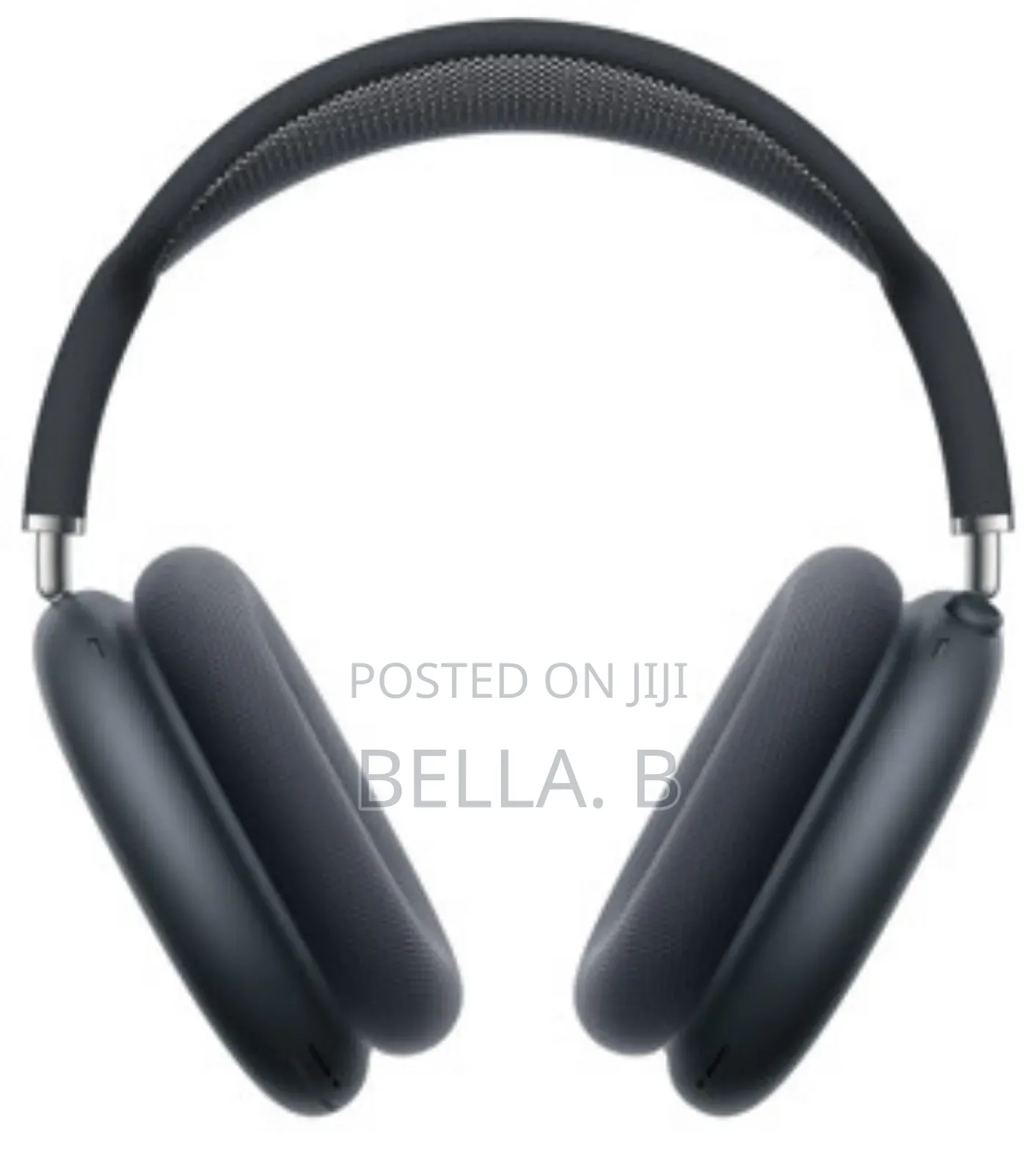 Original Airpod Max Headset: Intuitive Controls.