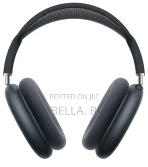 Photo - Original Airpod Max Headset: Intuitive Controls.