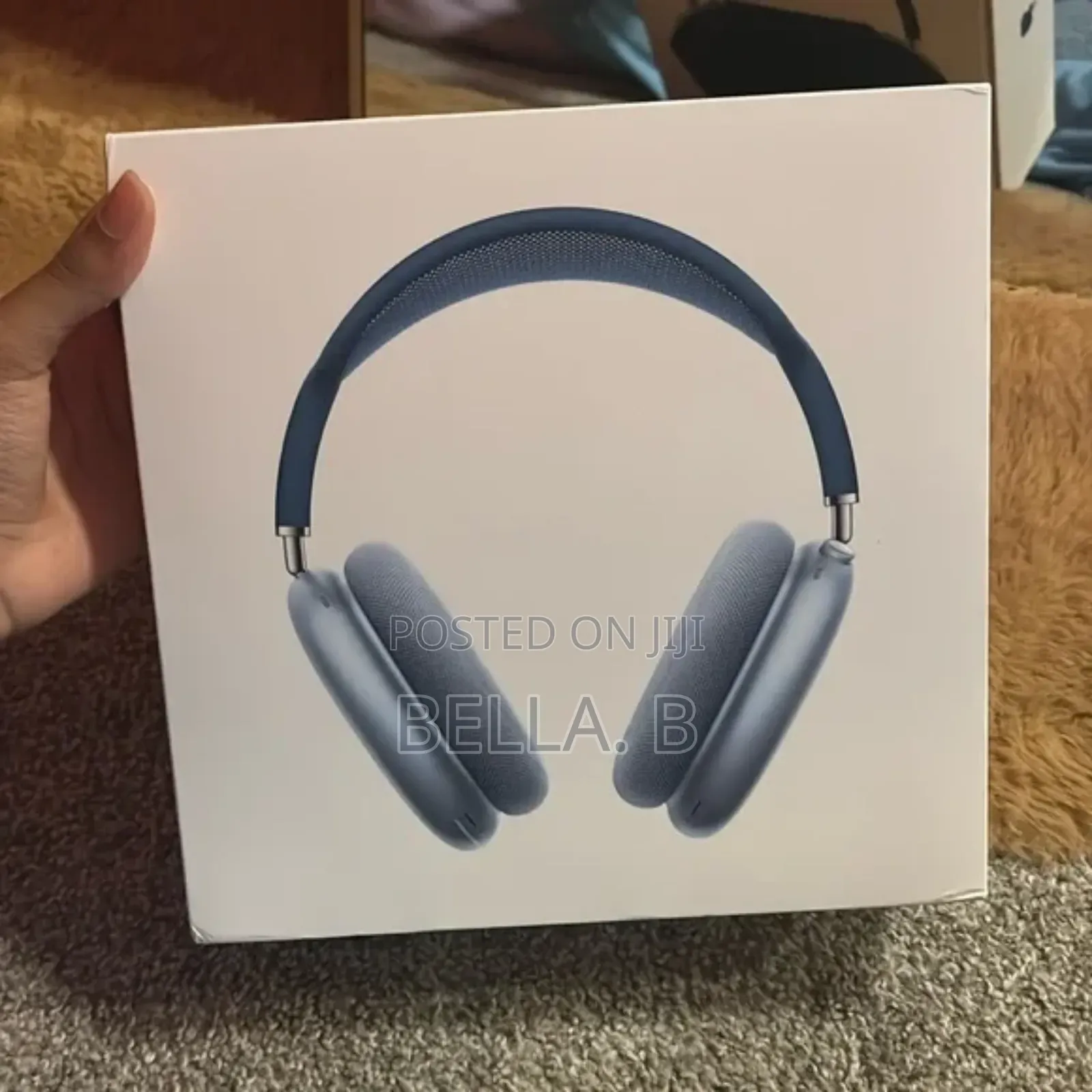 Brand New Airpod Max Headset: Long Battery Life.